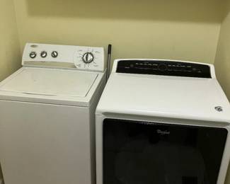 Washer & Dryer
