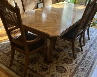 Dining Table & Chairs