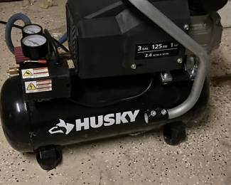 Husky Air Compressor