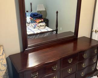 Matching Dresser & Mirror