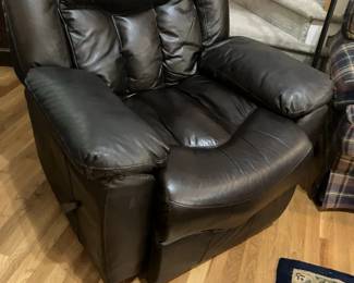 Black Recliner