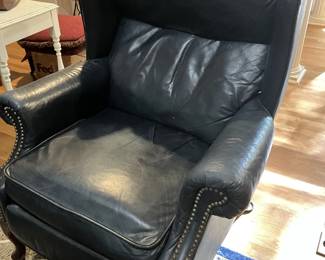 Blue Recliner