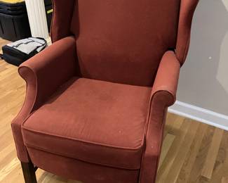 Red Recliner