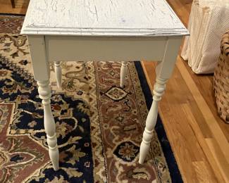 Small White Table