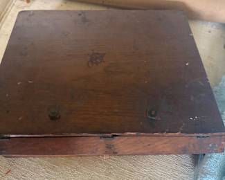 Rare antique German painter's pallete