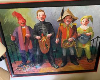Stunning Original Oil from Anne Lyman Powers