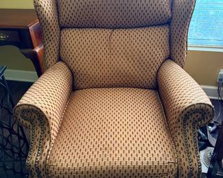 Reclining arm chair