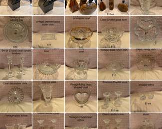 Crystal / glassware