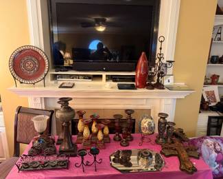 Misc. decor