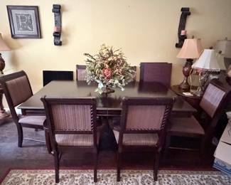 Dining room table
