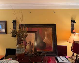 Large paintings