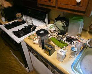 Small kitchen gadgets