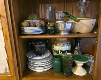 Glassware, bowls