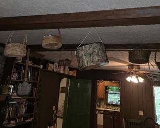 Wooden baskets