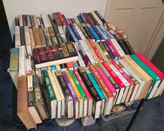 Danielle Steel books galore!