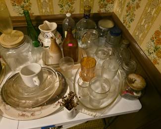 More glassware