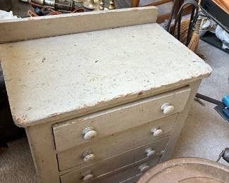 Vintage kids dresser