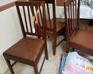 Dining chairs