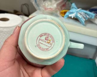 Adams English china