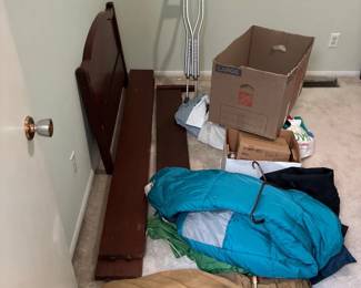 Twin bed frame