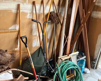 Lawn and garden tools