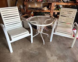 Patio set