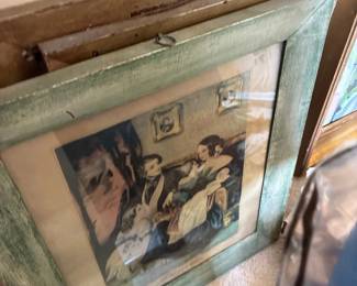 Vintage art