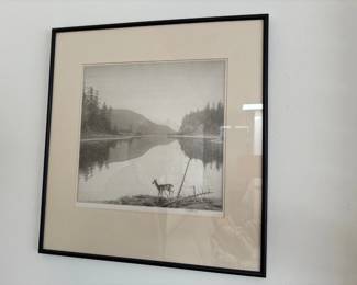 Signed artwork