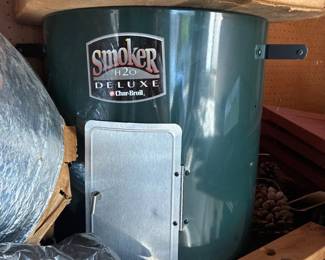 Deluxe Smoker