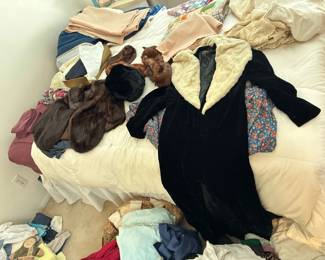 Vintage furs