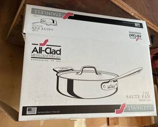 All Clad pans