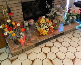 Assorted flowers arrangements 