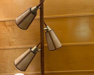 Mid century floor lamp