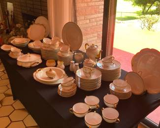 Theodore haviland chiba a beautiful set 