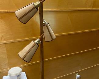 Mid century lamp 