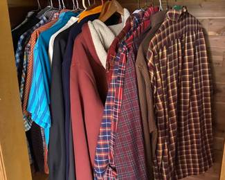 Clothes mostly 