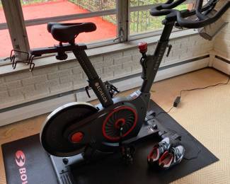Exercise bike Echelon