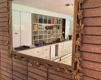 Ornate mirrorv