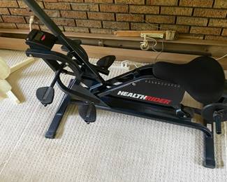 Health rider exercise bike