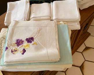 Vintage linens 