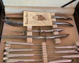 Knife and fork set 