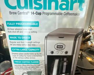 Cuisinart coffeemaker