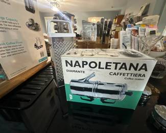 Napoletana coffee maker