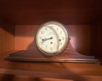 Seth Thomas Westminster chime mantle clock
