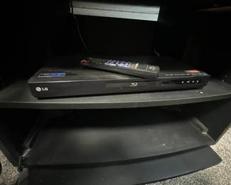 LG BluRay disc player