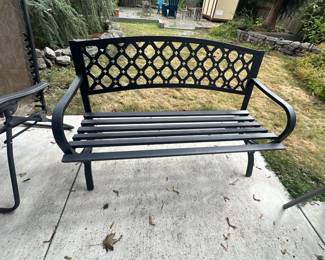 patio bench