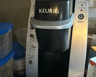 Keurig machine