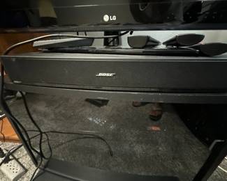 Bose sound bar