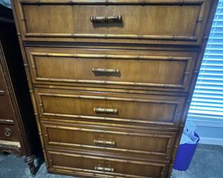 Dixie bamboo style dresser