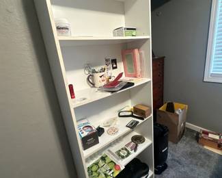 Bookshelves